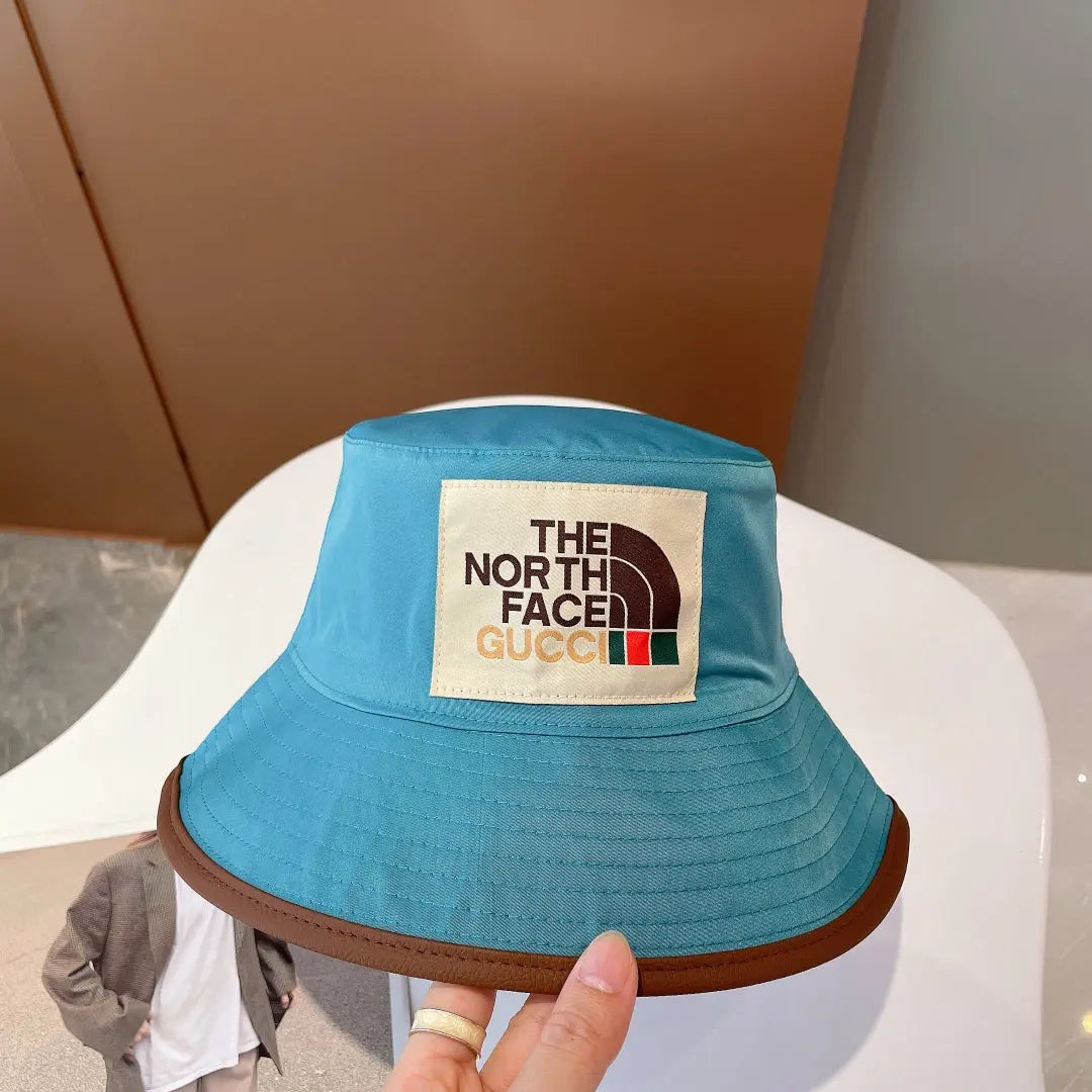 Fashion x Classic Reversible Bucket Hat | Luxury Double-Sided Designer Hat-s2 mysite