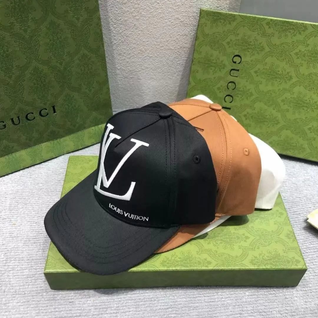 Luxury 1v Monogram Baseball Cap | Luxury Designer Hat-s2 mysite