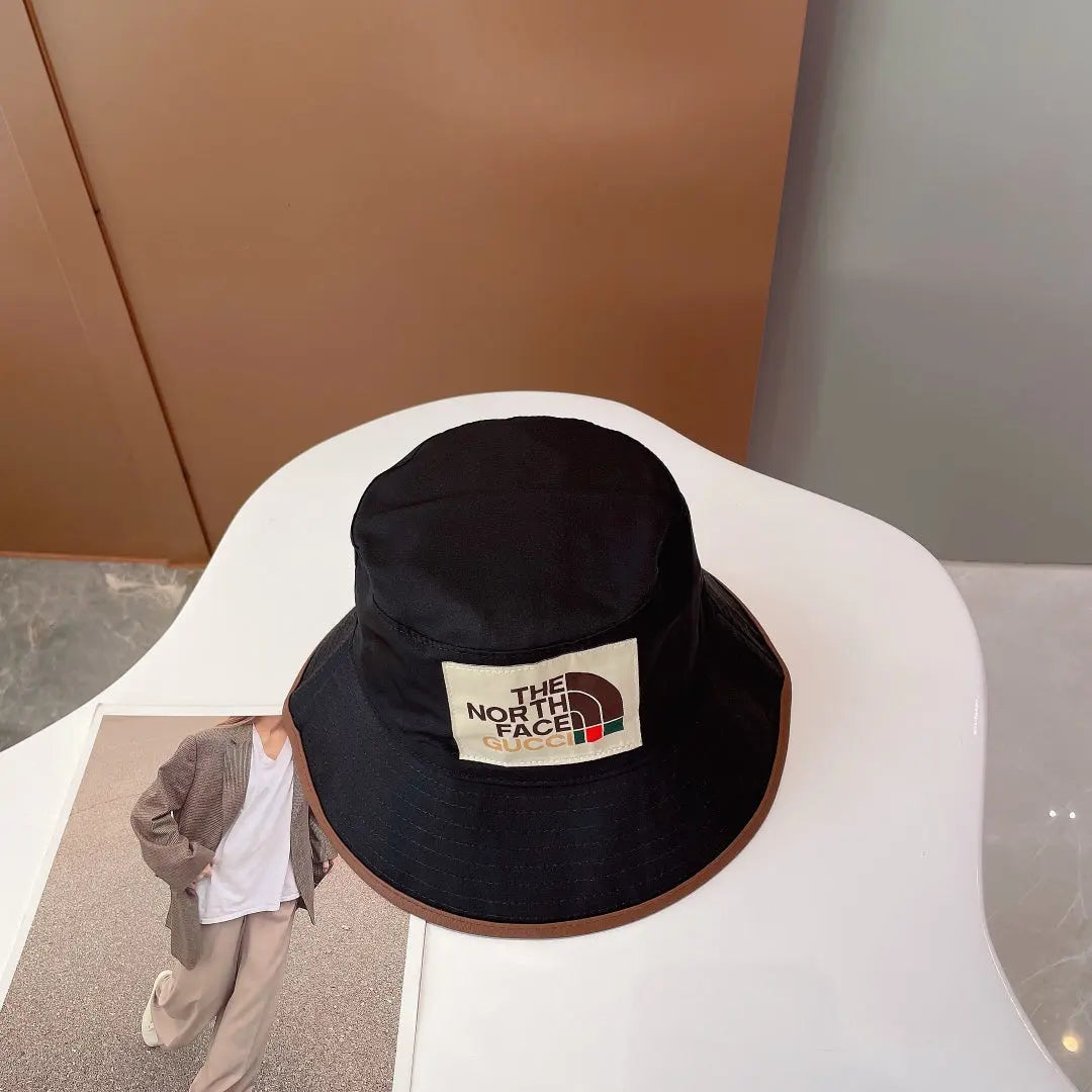 Fashion x Classic Reversible Bucket Hat | Luxury Double-Sided Designer Hat-s2 mysite