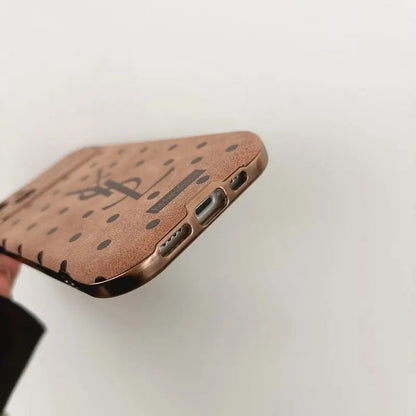 Saint Brown Leather iPhone Case-s2 mysite