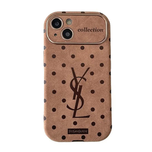 Saint Brown Leather iPhone Case-s2 mysite
