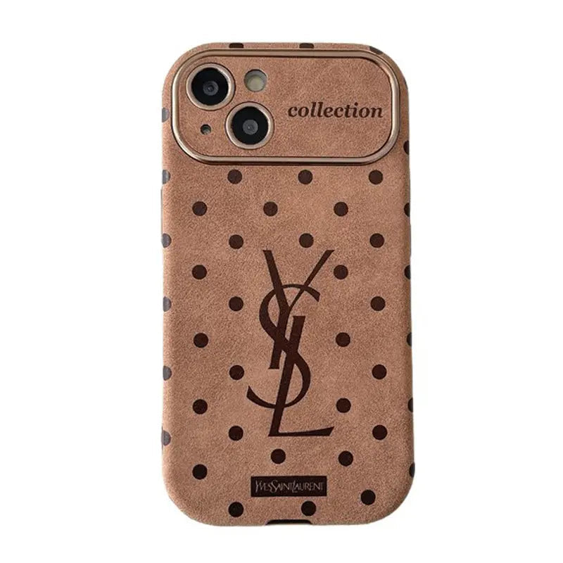 Saint Brown Leather iPhone Case-s2 mysite