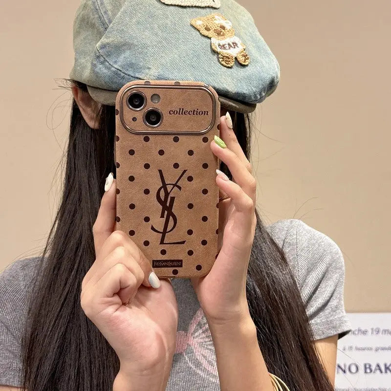 Saint Brown Leather iPhone Case-s2 mysite