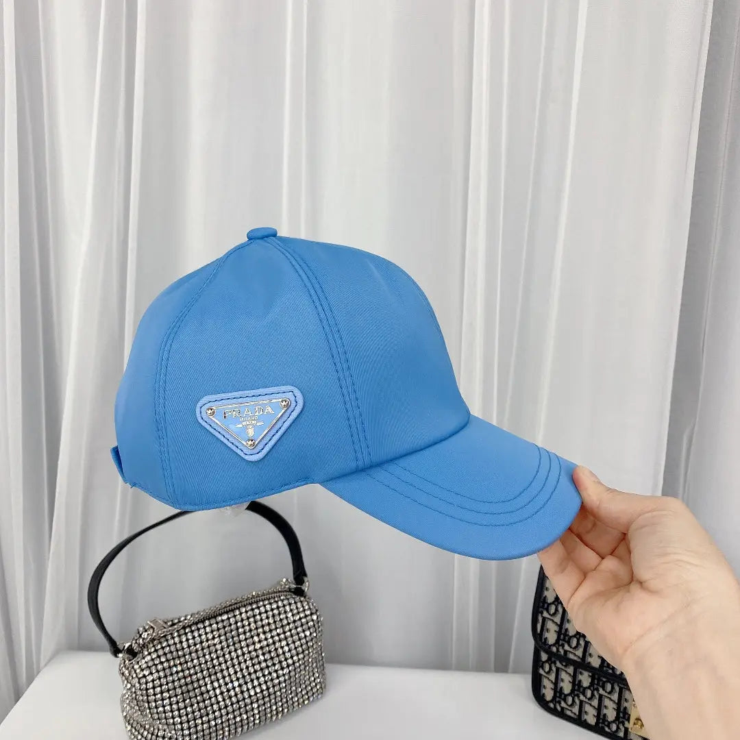Fashion Triangle Logo Baseball Cap | Luxury Designer Hat-s2 mysite