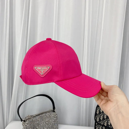 Fashion Triangle Logo Baseball Cap | Luxury Designer Hat-s2 mysite