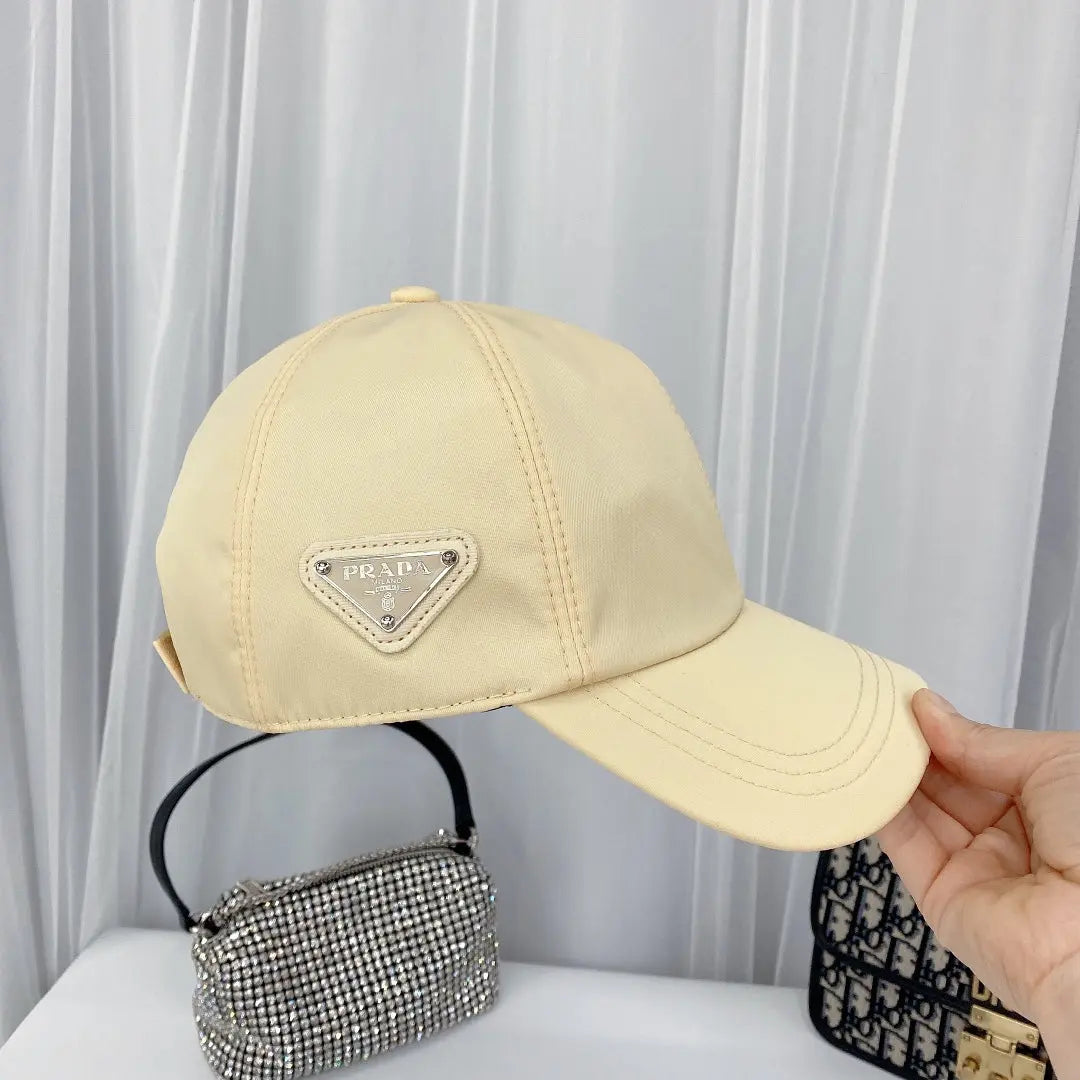 Fashion Triangle Logo Baseball Cap | Luxury Designer Hat-s2 mysite