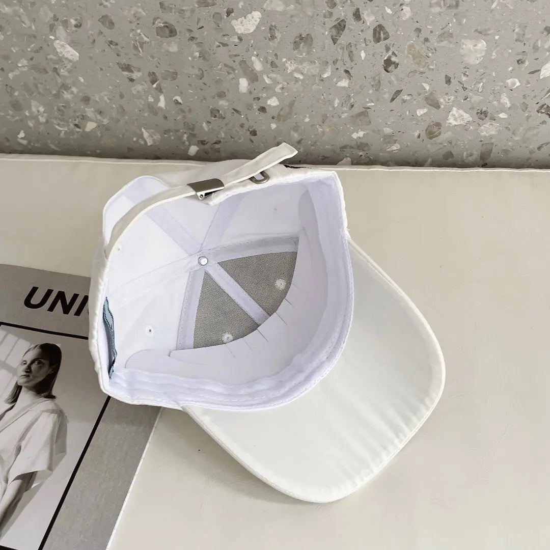 Fashion Triangle Logo Baseball Cap | Luxury Designer Cotton Hat-s2 mysite