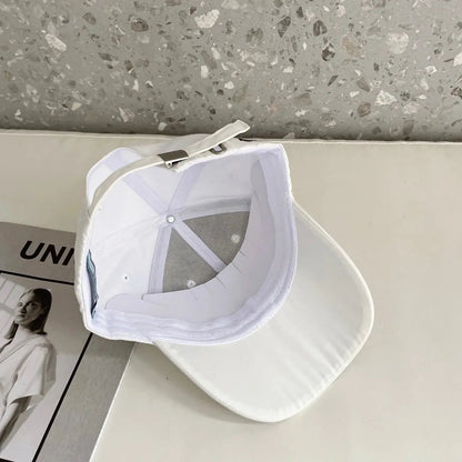 Fashion Triangle Logo Baseball Cap | Luxury Designer Cotton Hat-s2 mysite