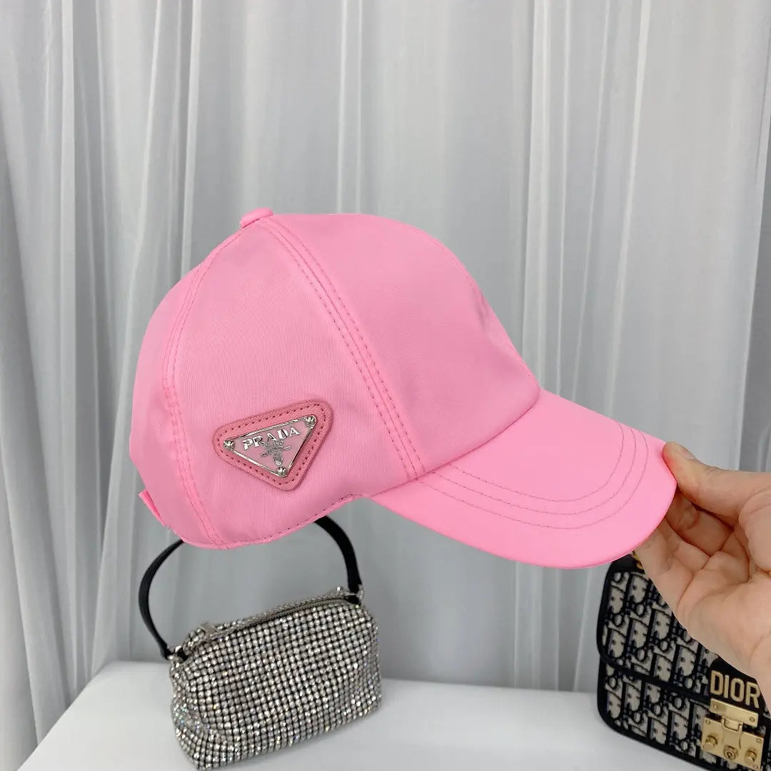 Fashion Triangle Logo Baseball Cap | Luxury Designer Hat-s2 mysite