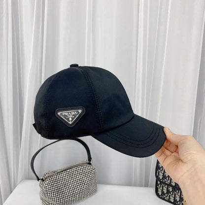 Fashion Triangle Logo Baseball Cap | Luxury Designer Hat-s2 mysite