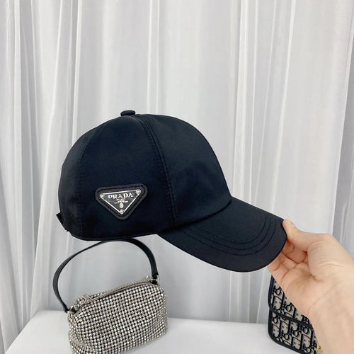 Fashion Triangle Logo Baseball Cap | Luxury Designer Hat-s2 mysite