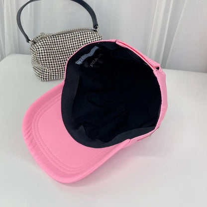 Fashion Triangle Logo Baseball Cap | Luxury Designer Hat-s2 mysite