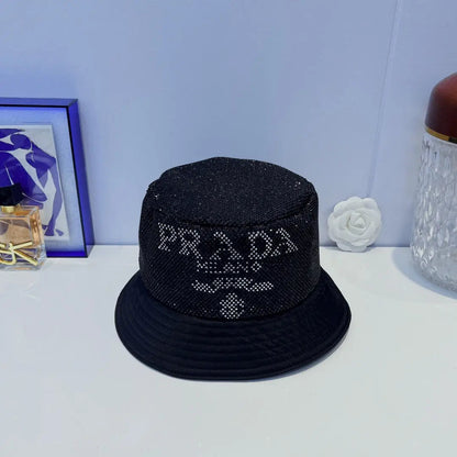 Fashion Full Crystal Bucket Hat-s2 mysite