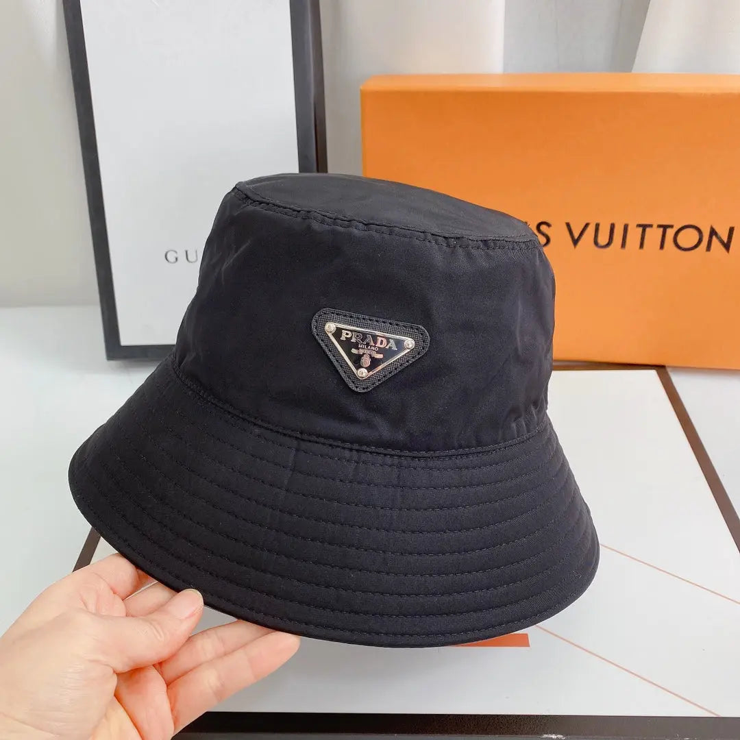 Fashion Triangle Logo Quick-Drying Bucket Hat-s2 mysite