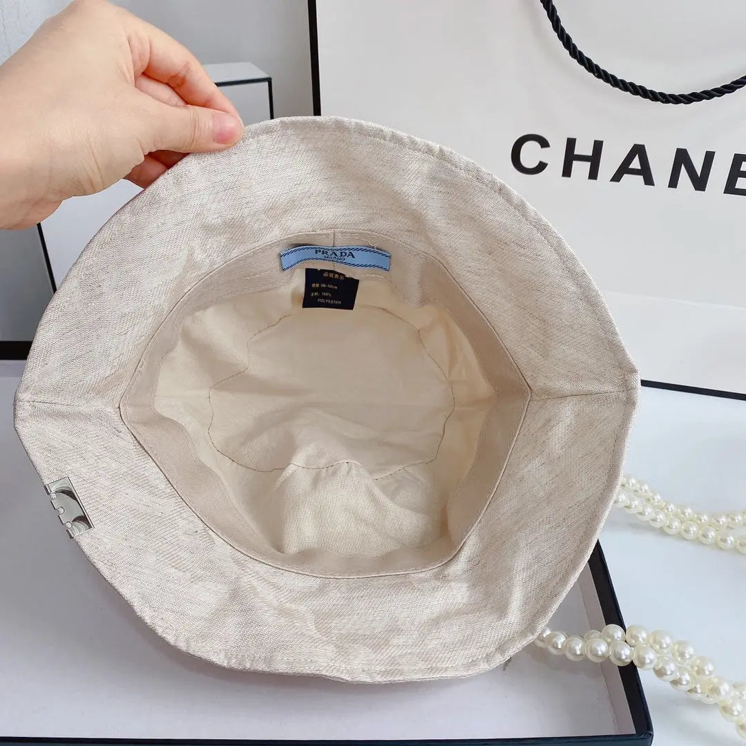 FashionMilano Drill Bucket Hat-s2 mysite