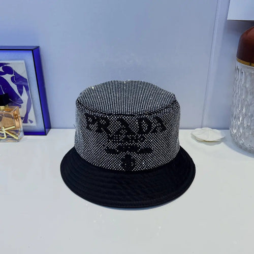 Fashion Full Crystal Bucket Hat-s2 mysite