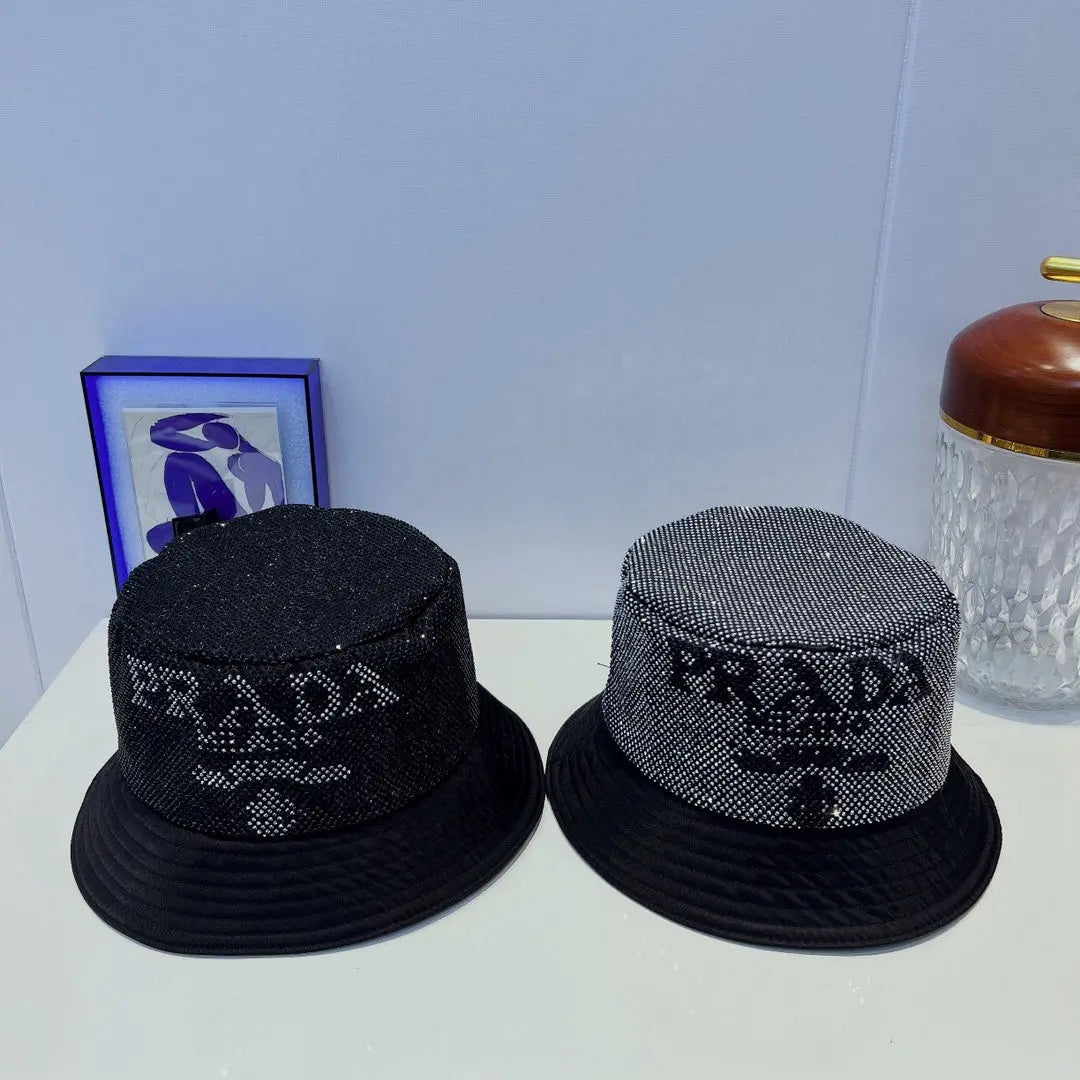 Fashion Full Crystal Bucket Hat-s2 mysite