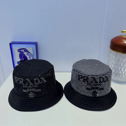 Fashion Full Crystal Bucket Hat-s2 mysite
