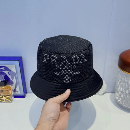 Fashion Full Crystal Bucket Hat-s2 mysite