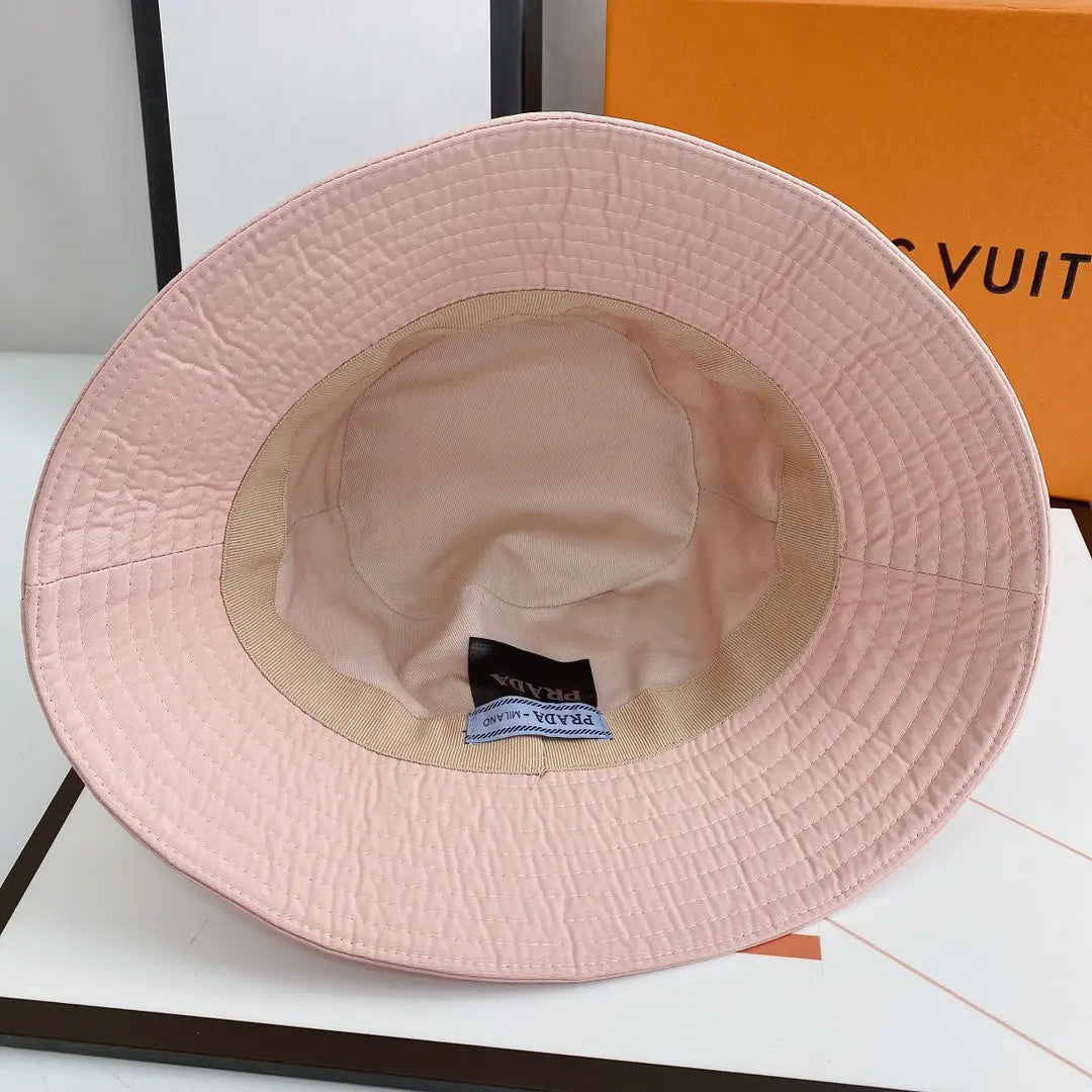 Fashion Triangle Logo Quick-Drying Bucket Hat-s2 mysite