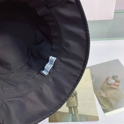 FashionEmbroidered Bucket Hat | Luxury Designer Cotton Bucket Hat-s2 mysite