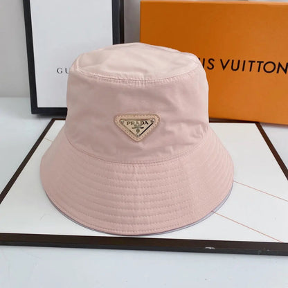 Fashion Triangle Logo Quick-Drying Bucket Hat-s2 mysite