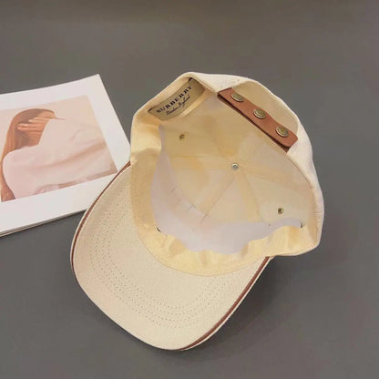 Luxury Embroidered Canvas Baseball Cap | Luxury Designer Hat-s2 mysite