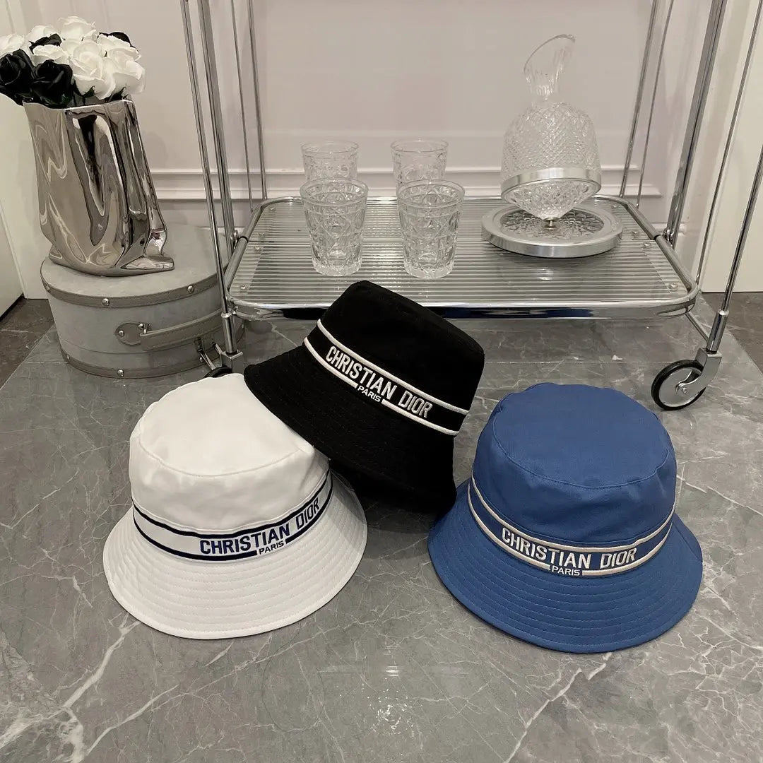 Classic Vintage Embroidered Webbing Bucket Hat-s2 mysite