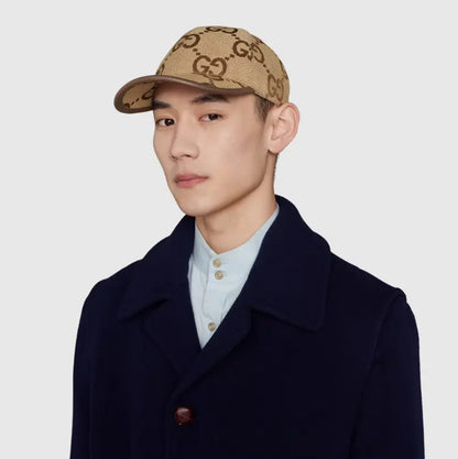 Classic Jumbo GG Canvas Baseball Hat-s2 mysite