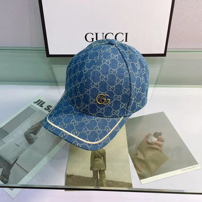 Classic GG Canvas Baseball Cap | Luxury Designer Adjustable Hat-s2 mysite