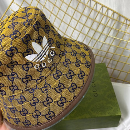 Classic x Adidas Joint Monogram Embroidered Bucket Hat-s2 mysite