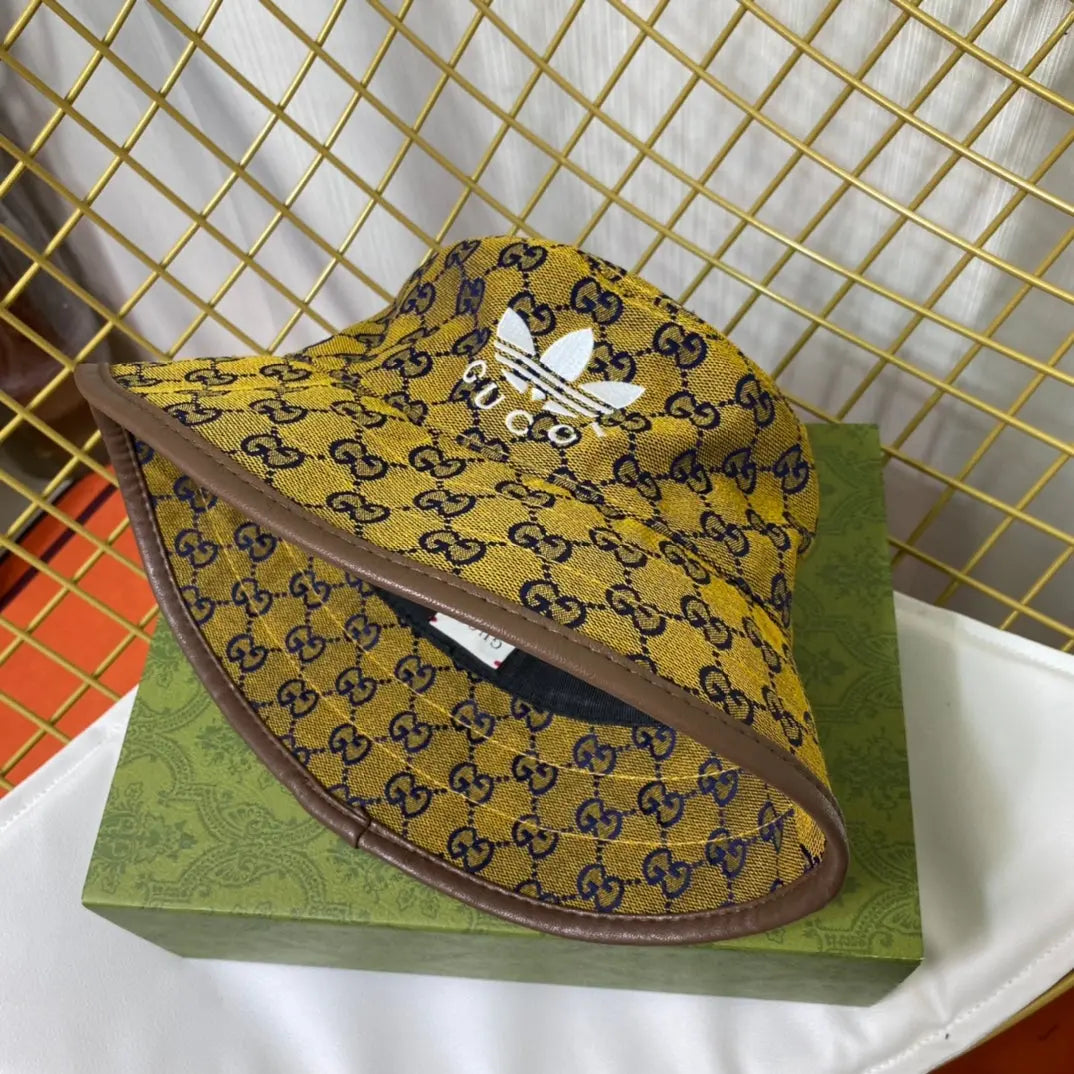 Classic x Adidas Joint Monogram Embroidered Bucket Hat-s2 mysite