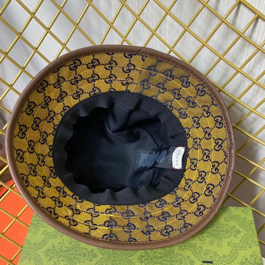 Classic x Adidas Joint Monogram Embroidered Bucket Hat-s2 mysite