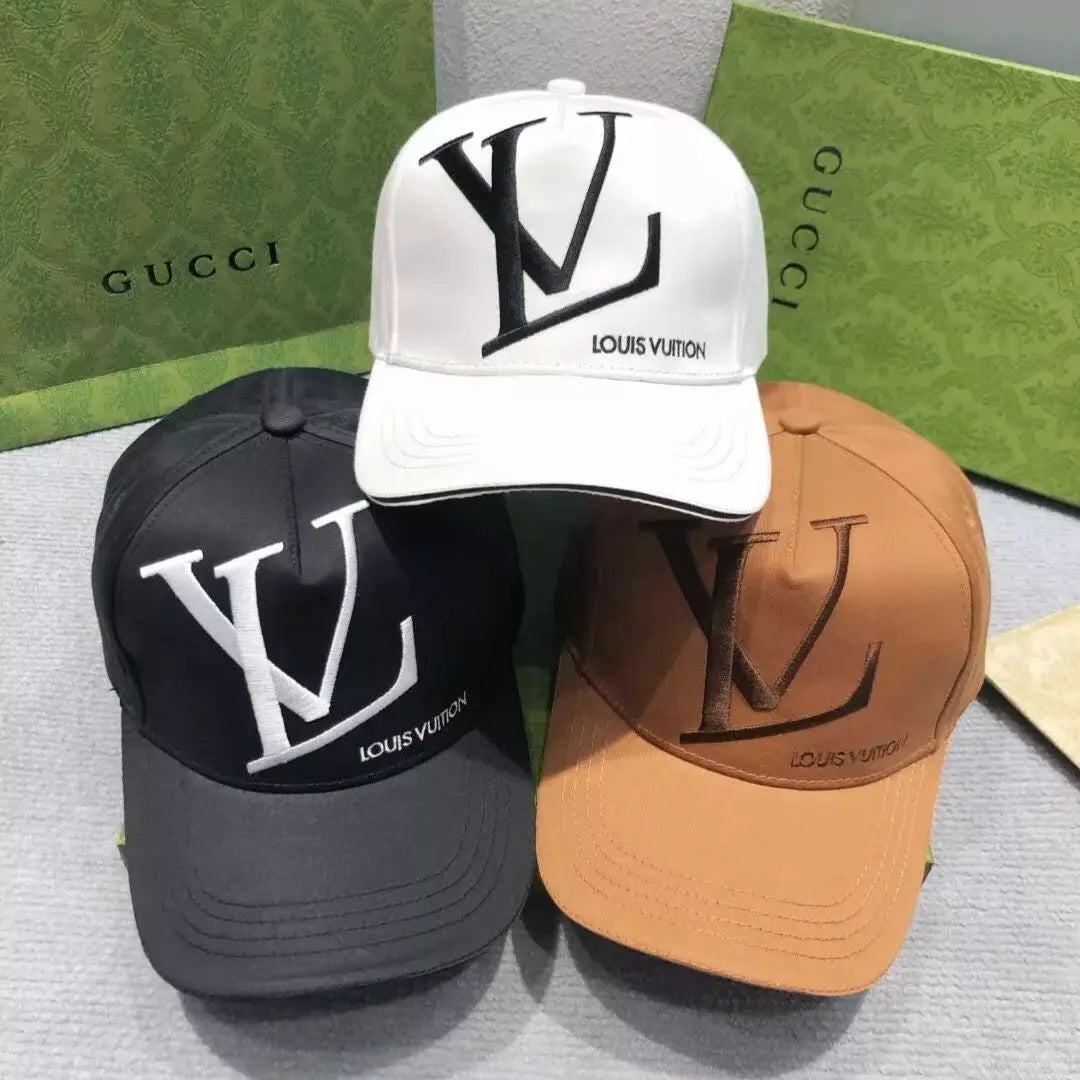 Luxury 1v Monogram Baseball Cap | Luxury Designer Hat-s2 mysite