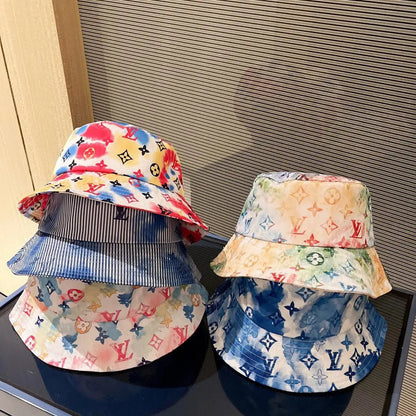 Luxury Camouflage Graffiti Bucket Hat-s2 mysite