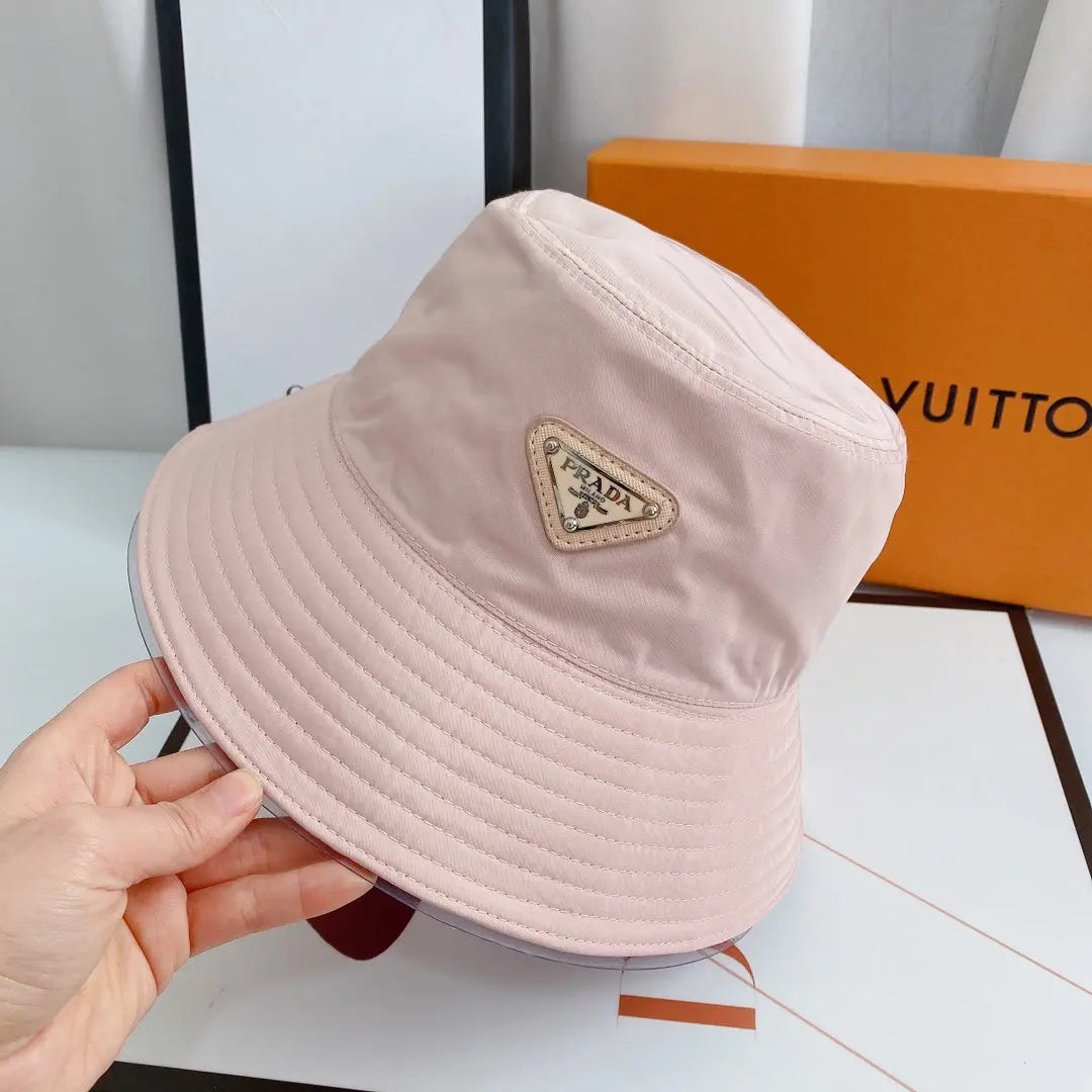 Fashion Triangle Logo Quick-Drying Bucket Hat-s2 mysite