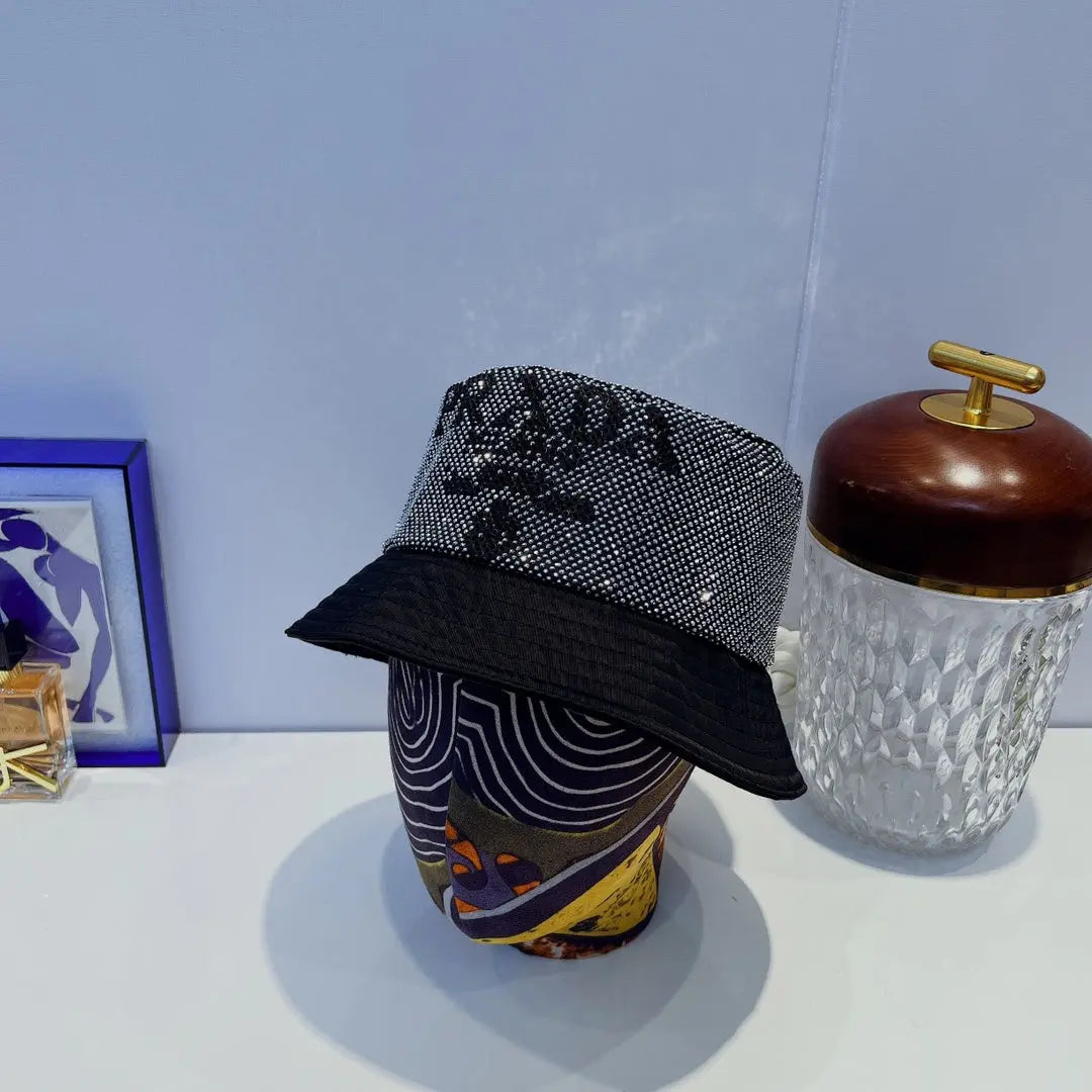 Fashion Full Crystal Bucket Hat-s2 mysite