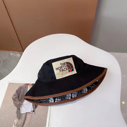 Fashion x Classic Reversible Bucket Hat | Luxury Double-Sided Designer Hat-s2 mysite