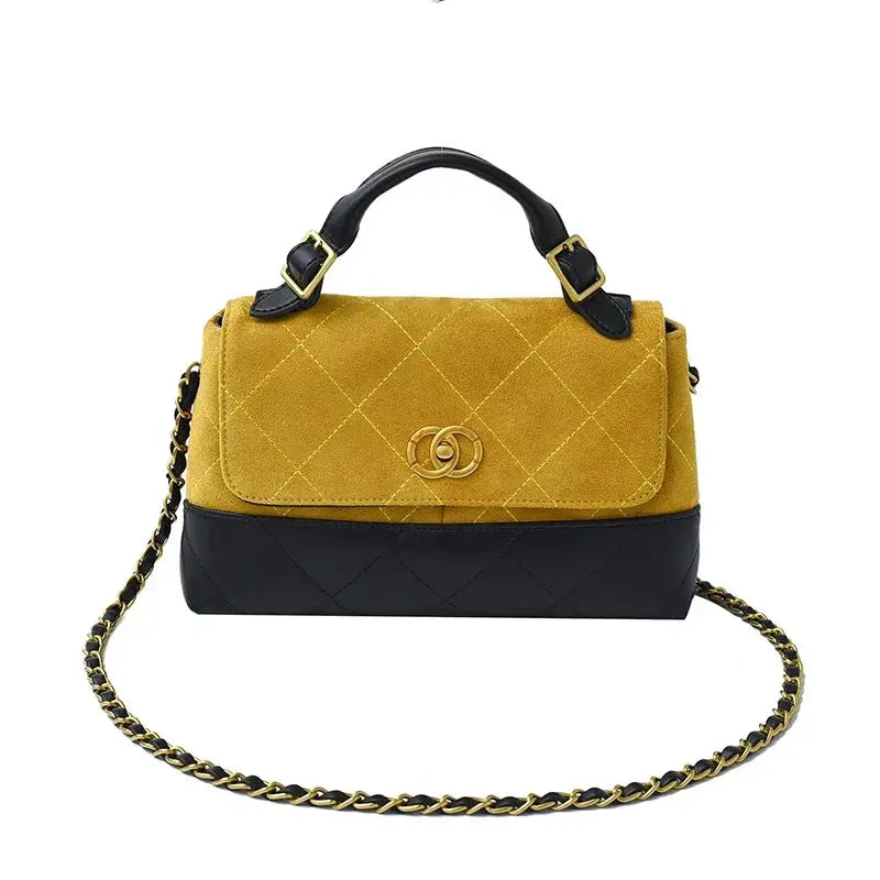 Popular Classic Elegant Women's Leather Handbag-18 mysite