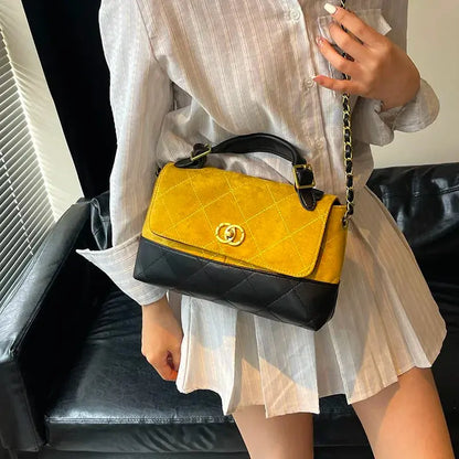 Popular Classic Elegant Women's Leather Handbag-18 mysite
