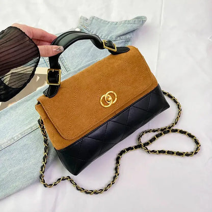 Popular Classic Elegant Women's Leather Handbag-18 mysite
