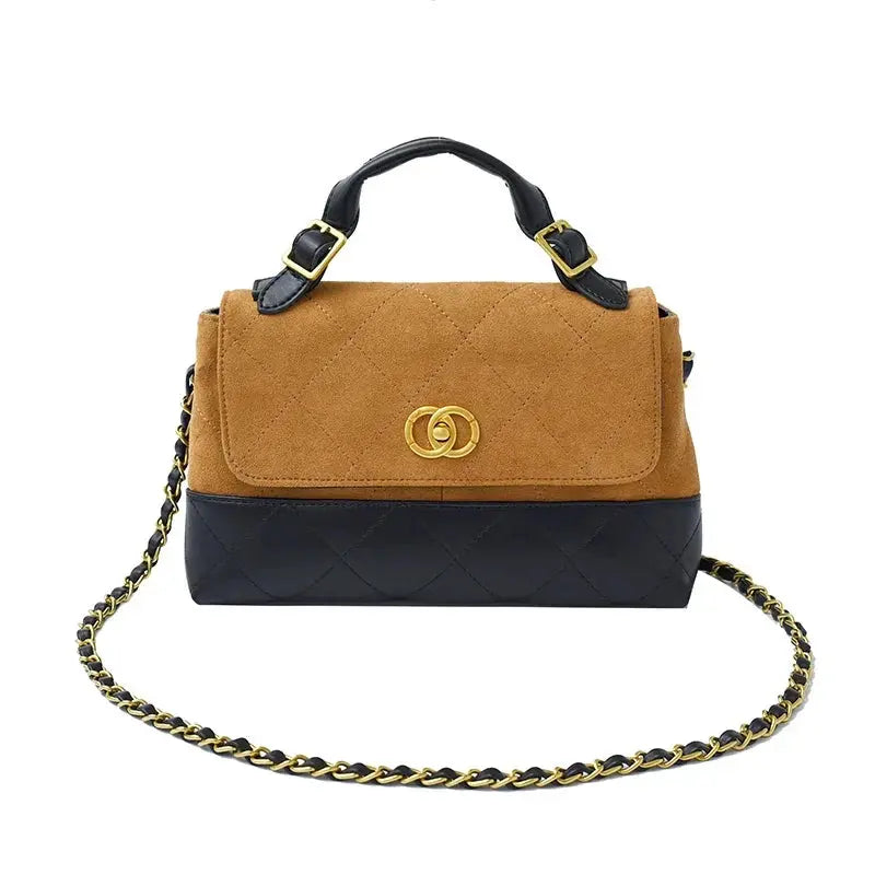 Popular Classic Elegant Women's Leather Handbag-18 mysite