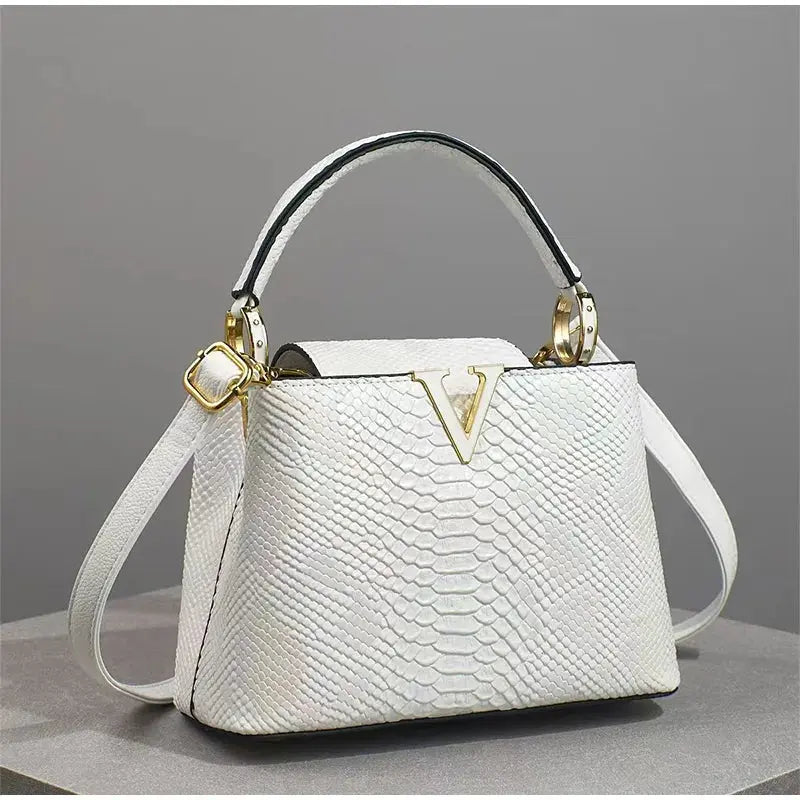 Luxury High-End Handbag -  Spring Fashion Ostrich Pattern Crossbody Shoulder Bag-18 mysite