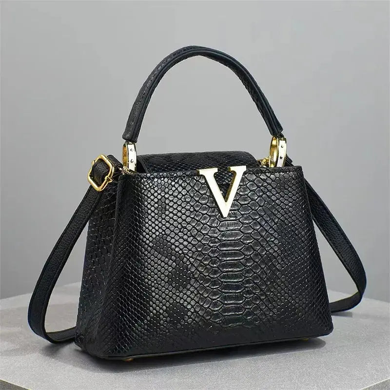Luxury High-End Handbag -  Spring Fashion Ostrich Pattern Crossbody Shoulder Bag-18 mysite
