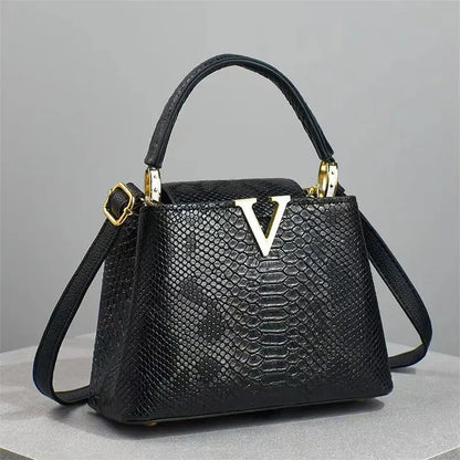 Luxury High-End Handbag -  Spring Fashion Ostrich Pattern Crossbody Shoulder Bag-18 mysite