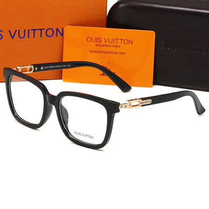 Unisex Metal Hinged Square Sunglasses-s-88 mysite