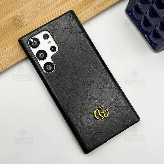 Luxury Premium Fashion Brand Leather Case For Samsung Galaxy-1 mysite