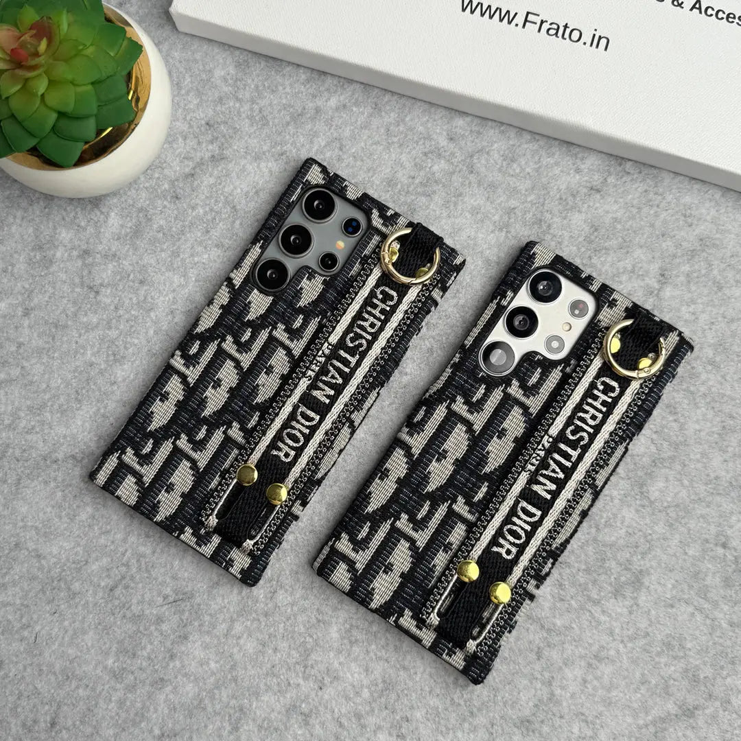 Luxury Brand C Dior Belt Pattern Case For Samsung Galaxy-1 mysite