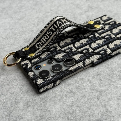 Luxury Brand C Dior Belt Pattern Case For Samsung Galaxy-1 mysite