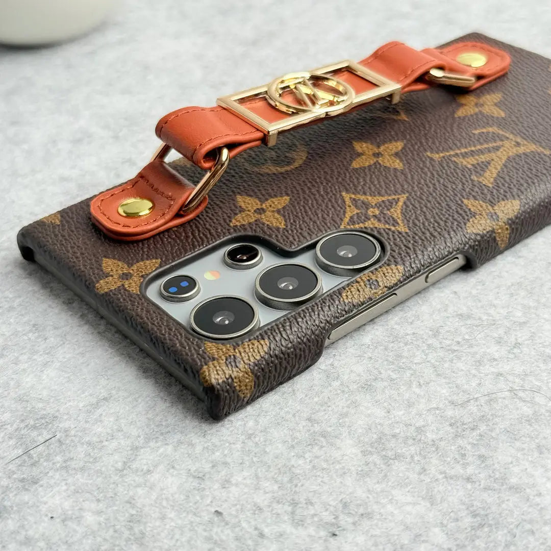 LUXURY BRAND STRAP HOLDER CASE FOR SAMSUNG GALAXY-1 mysite